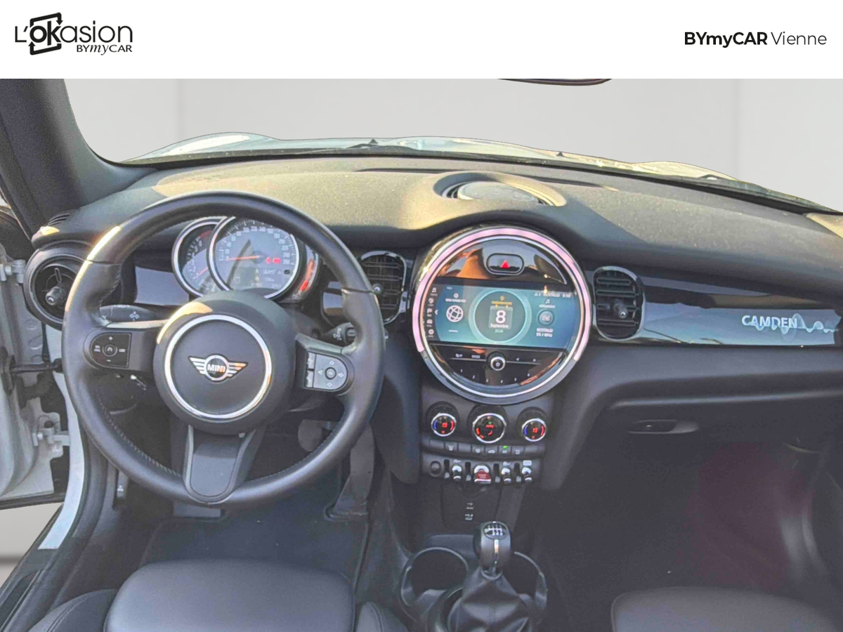Mini Cabriolet Cooper 136 ch — photo 9