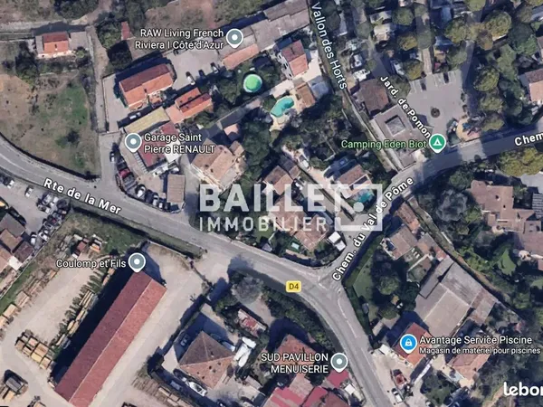 Local 650 m² Biot