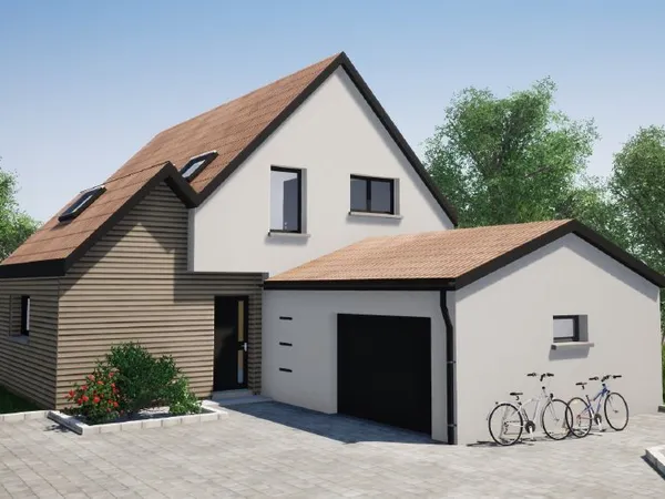 Maison neuve 150 m² à Bourgheim 67140