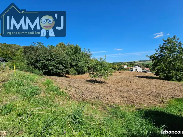 Terrain 1000 m² Bouxières-aux-Chênes