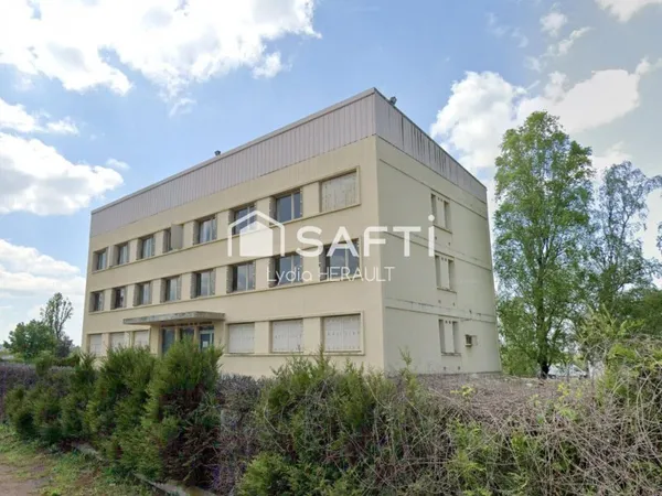 Immeuble de rapport à fort potentiel, zone industrielle dynamique, proximité d'Angoulême