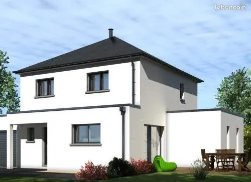 Location grande maison neuve