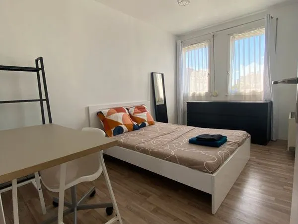 1 chambre dispo colocation 118m2 avenue Jean Jaurès