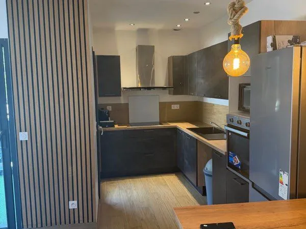Maison individuelle T4 meublée