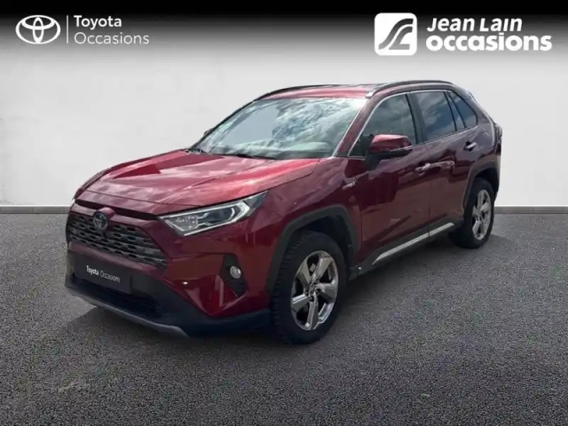 Toyota Rav4 hybride 218 ch 2wd