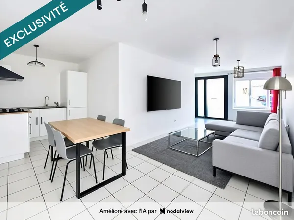 Appartement 3 pièces 57 m²