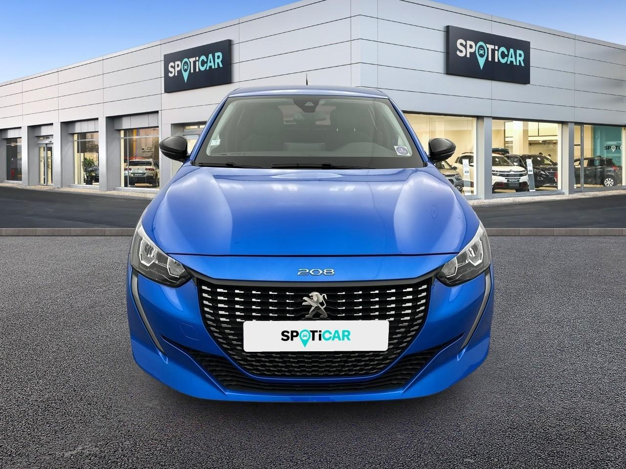 Peugeot 208 puretech 100 s&s bvm6 allure — photo 2