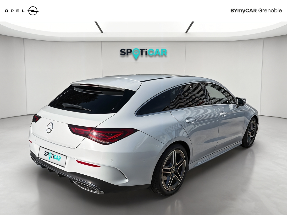 Mercedes CLA Shooting Brake 200 d 8G-DCT — photo 5
