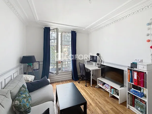 Appartement 2 pièces 41 m²