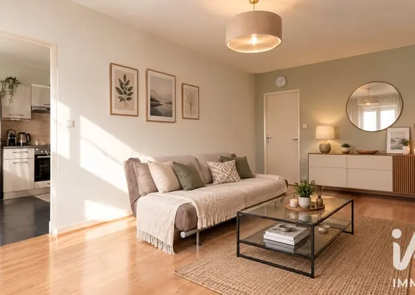 Appartement 2 pièces 53 m²