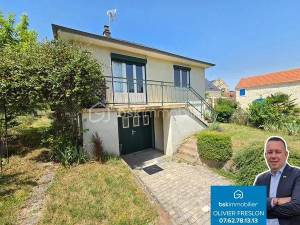 Maison 3 pièces 44 m²
