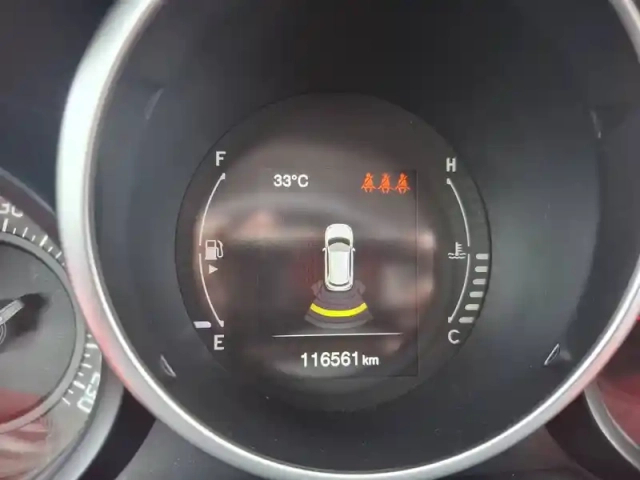 Fiat 500 x 1.4 multiair 140 ch — photo 11