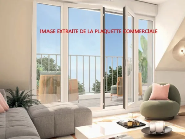 Appartement 2 pièces 40 m²
