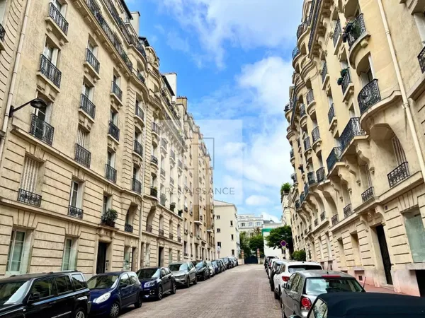 Exclusivité 75016 Auteuil 4 pièces + bureau + cave