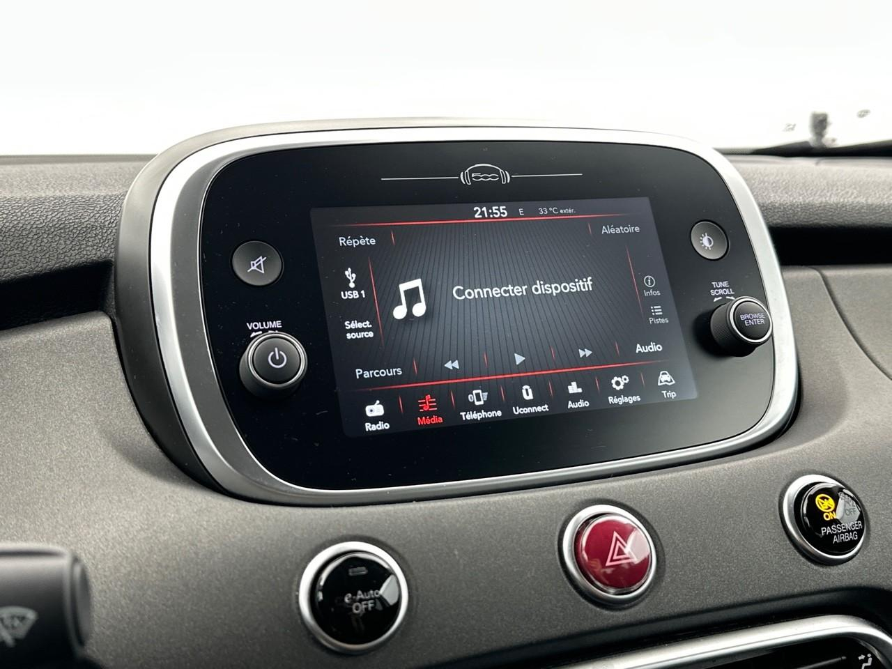 Fiat 500X 1.5 firefly 130 ch s/s dct7 hybrid — photo 22
