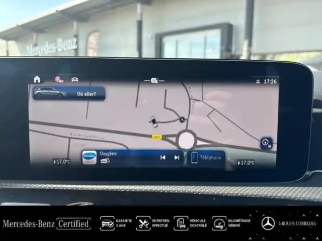 Mercedes Classe A 200 d 150ch amg line 8g-dct — photo 8