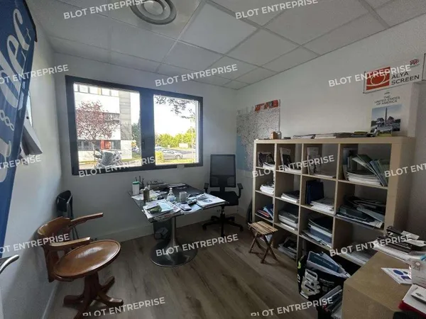 A louer bureaux 75m² Saint Herblain ZAC Armor