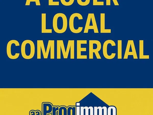 Local commercial 450 m²