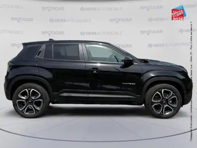 Jeep Avenger electrique 156ch 115kw summit — photo 4