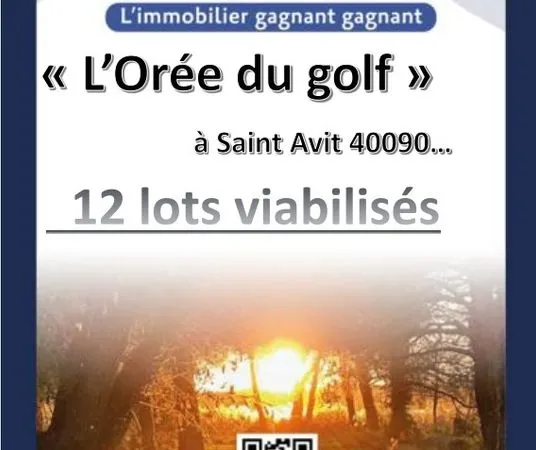 Terrains viabilises saint avit mont de marsan