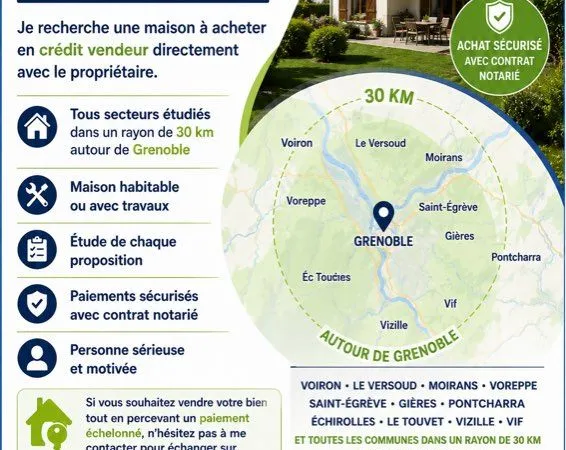 Maison crédit vendeur