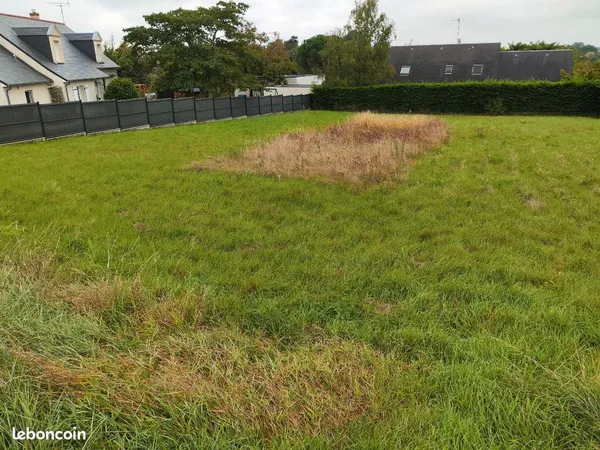 Terrain constructible 1 528 m2