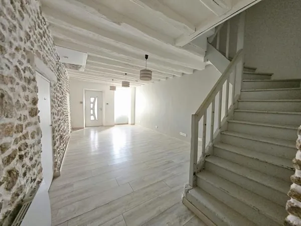 Maison de ville - 3 chambres - courette