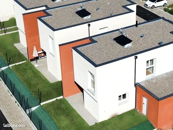Maison T4 neuve 100 m² garage jardin - Location-accession PSLA - Cébazat