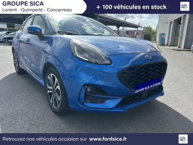 Ford Puma 1.0 flexifuel 125ch s&amp;s mhev st-line — photo 2