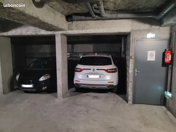 Garage sécurisé proche gare Part-Dieu