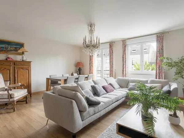 Nantes MITRIE - DOULON - ROUTE DE STE LUCE / T4 en duplex et box privatif