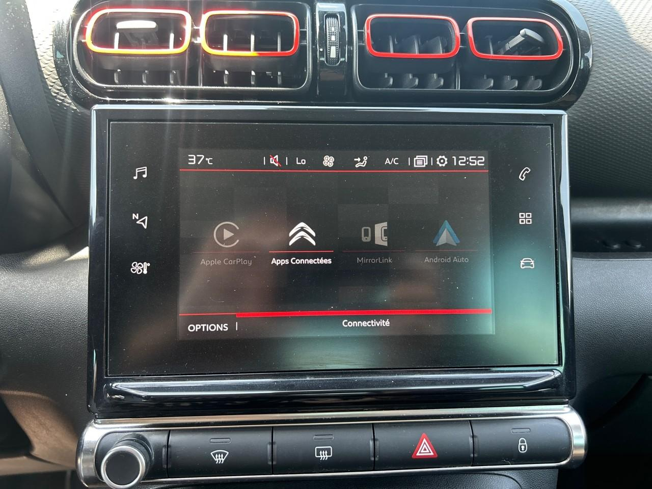Citroën C3 Aircross puretech 110ch s&s shine eat6 e6.d-temp 114g — photo 16
