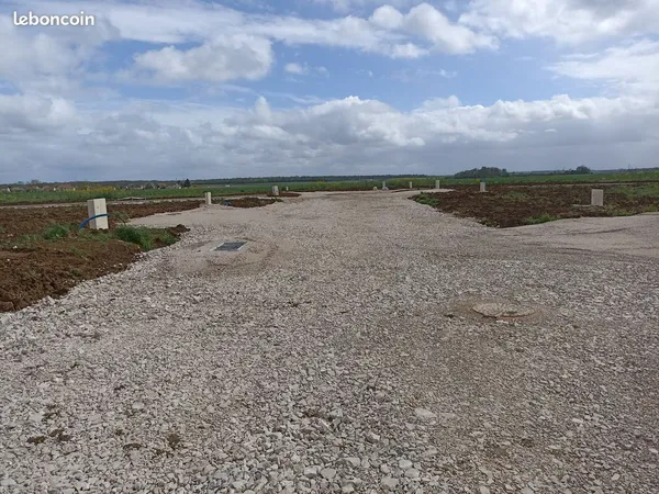 Vente terrain viabilisé Agencourt