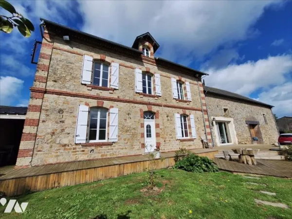 Maison 6 pièces