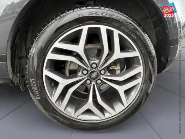 Land Rover Range Rover evoque 2.0 p 200ch flex fuel r-dynamic hse awd bva mark iii — photo 10