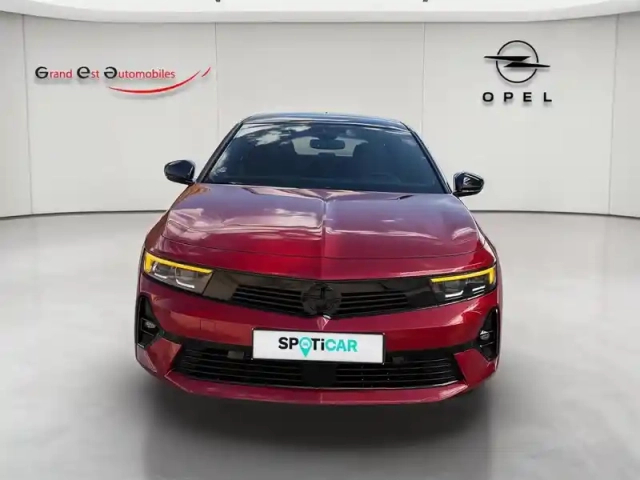 Opel Astra 1.2 turbo 130ch ultimate bva8 + toit ouvrant — photo 24