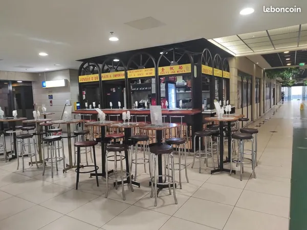 Fonds de commerce restaurant 40 m²