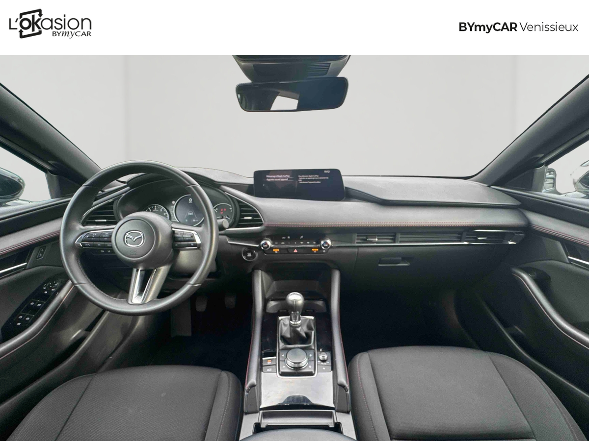 Mazda3 5 portes 2.5L e-SKYACTIV-G M Hybrid 140 ch BVM6 — photo 9