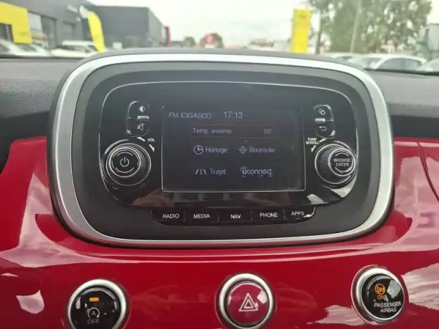 Fiat 500 x 1.4 multiair 140 ch — photo 4