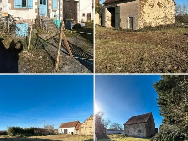 Maison de campagne Archignat