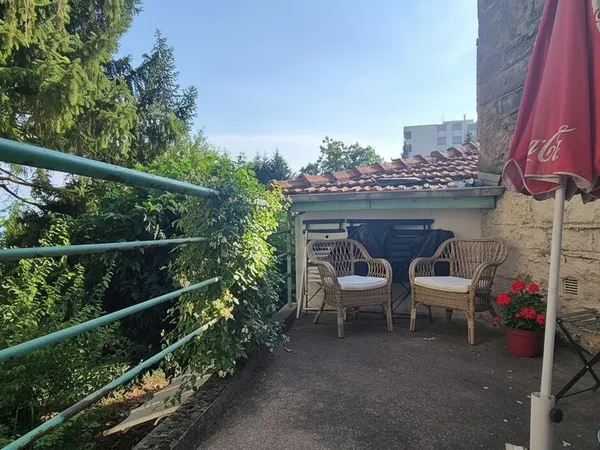Appartement T1 bis de 39 m² avec terrasse