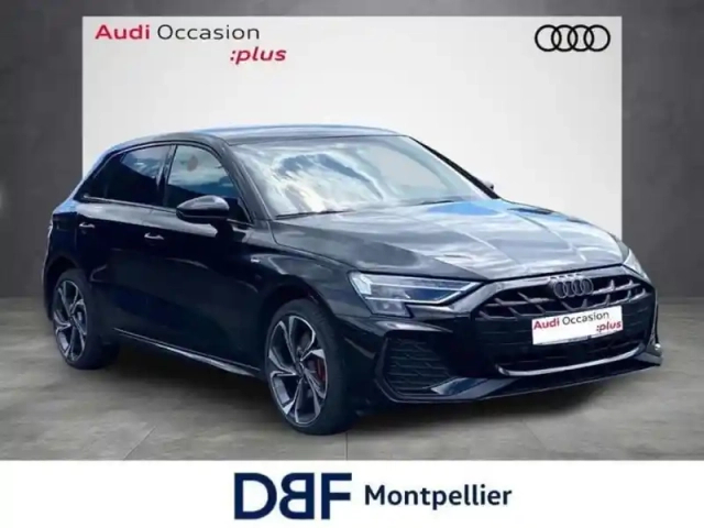 Audi A3 tfsi e hybride rechargeable 272 s tronic 6 s line — photo 28
