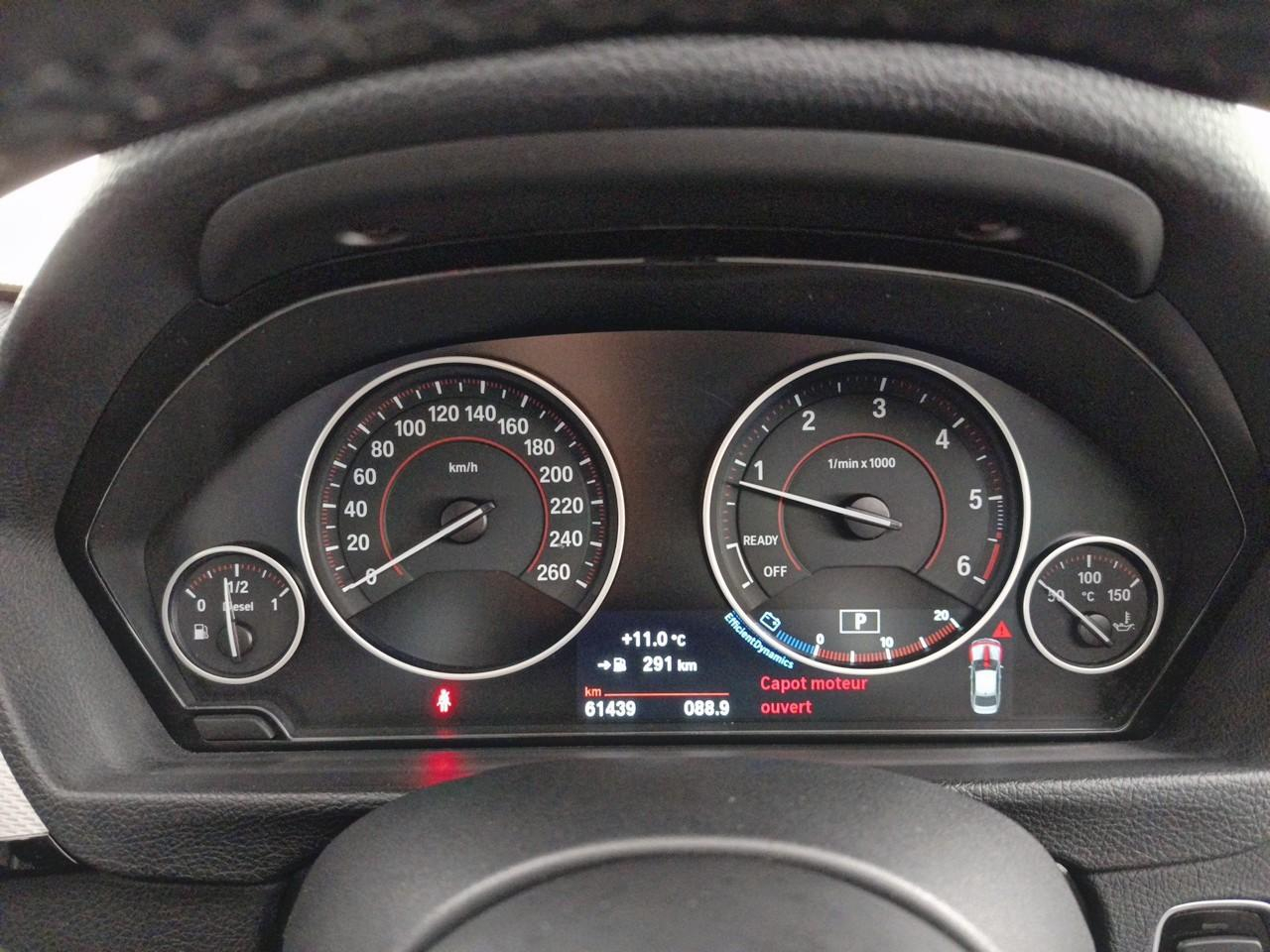 Bmw Serie 3 20d xdrive 190 ch bva8 m sport — photo 25