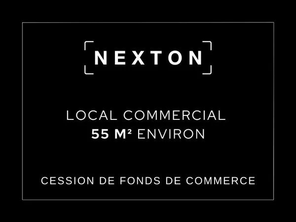 Fonds de commerce 55 m²