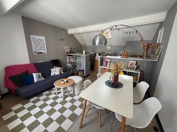 Appartement 2 pièces 38 m²