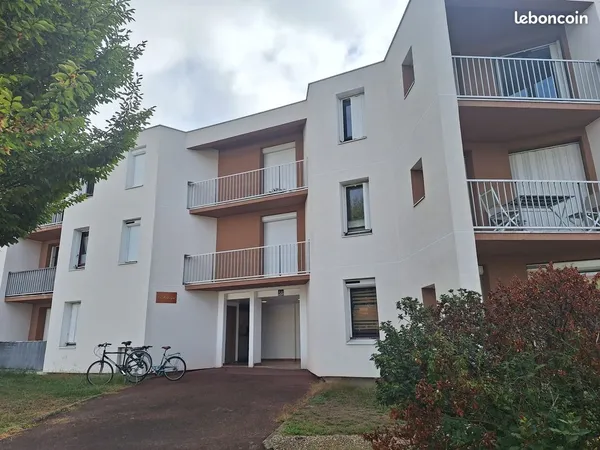 Appartement de 70m2 avec balcon et parking