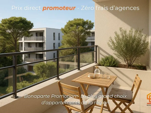 Appartement 3 pièces 62 m²