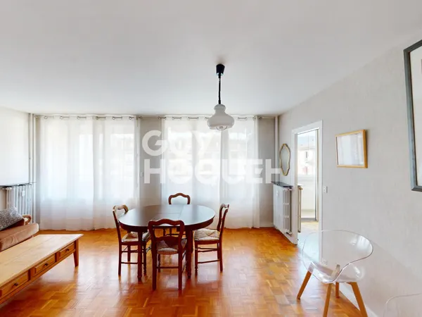 Appartement à vendre de 3 pièces de 68 m²