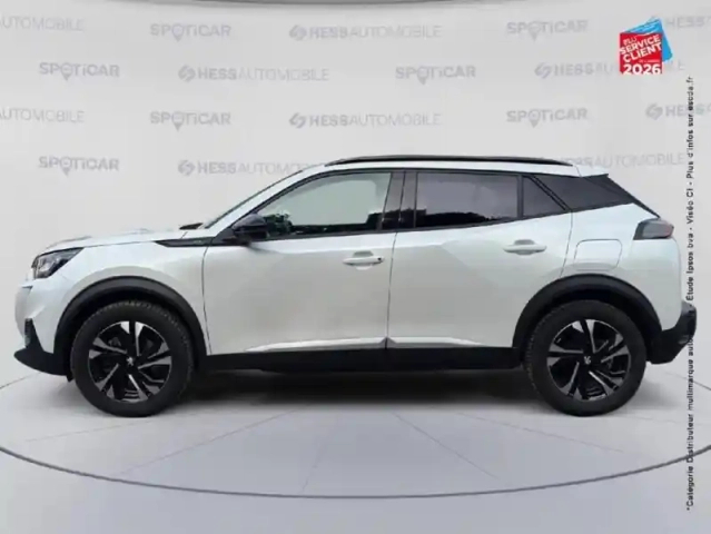 Peugeot 2008 e- 136ch allure pack — photo 9