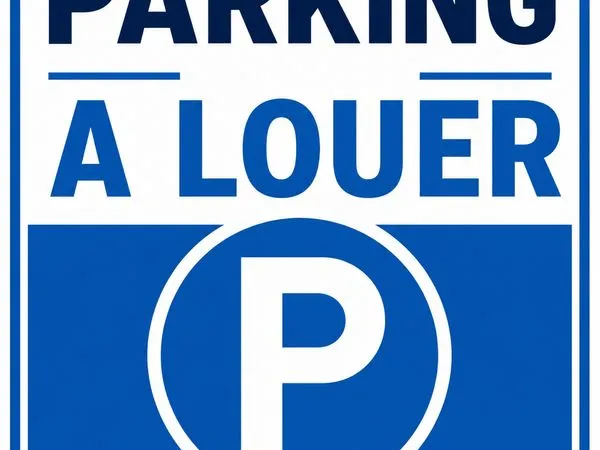 Place de parking